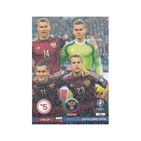 Alineación 3 Russia 180