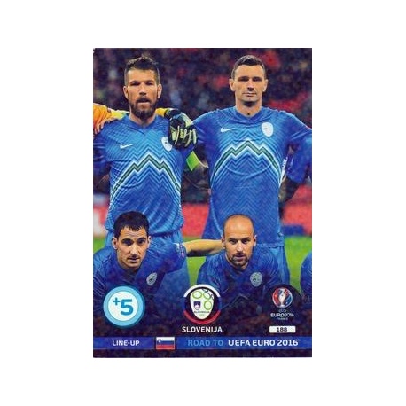 Alineación 2 Eslovenia 188