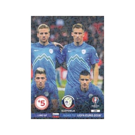 Alineación 3 Eslovenia 189