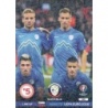 Trading Cards Alineación 3 Eslovenia Adrenalyn XL Road To Euro 2016