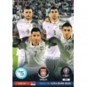 Cromos de Fútbol Alineación 2 Serbia Adrenalyn XL Road Uefa Euro 2016