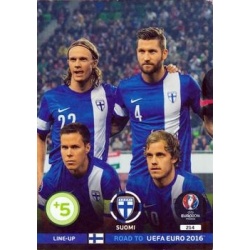 Alineación 1 Finlandia 214