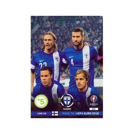 Line-Up 1 Suomi 214