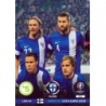 Venta Cromo Alineación 1 Finlandia Adrenalyn XL Road Uefa Euro 2016