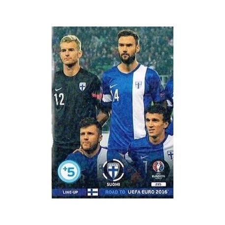 Alineación 2 Finlandia 215