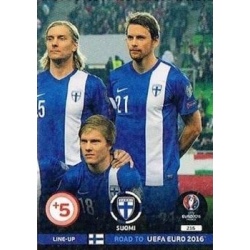 Alineación 3 Finlandia 216