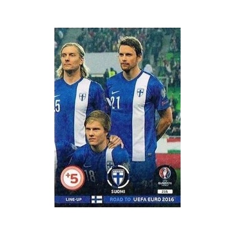 Line-Up 3 Suomi 216