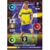Cromos de Fútbol Pontus Wernbloom Suecia Panini Adrenalyn XL Road Euro 2016