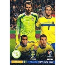Line-Up 1 Sverige 223