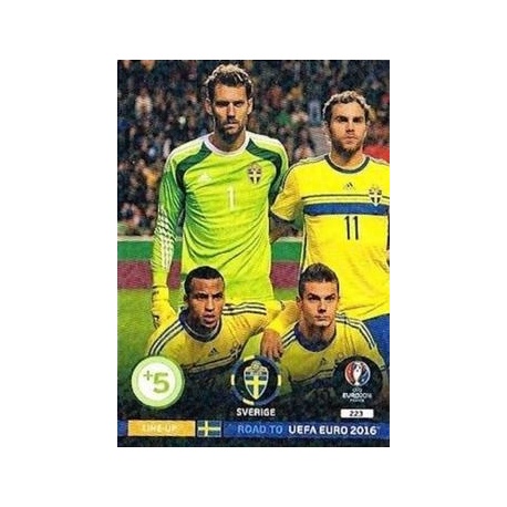 Line-Up 1 Sverige 223