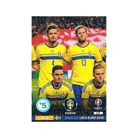 Line-Up 2 Sverige 224