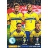 Oferta Cromos Alineación 2 Suecia Adrenalyn XL Road Uefa Euro 2016