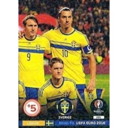 Line-Up 3 Sverige 225