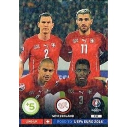 Line-Up 1 Switzerland 232