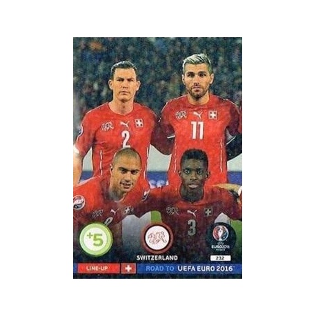 Alineación 1 Suiza 232