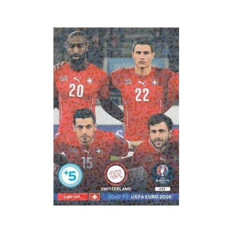 Alineación 2 Suiza 233