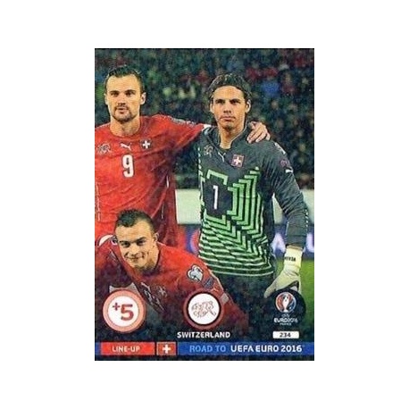 Line-Up 3 Switzerland 234