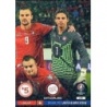 Sale Trading Cards Line-Up 3 Switzerland Adrenalyn XL Road To Euro 2016