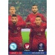 Alineación 2 Turquia 242
