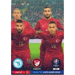 Line-Up 2 Türkiye 242