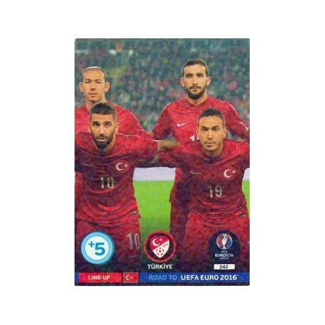 Alineación 2 Turquia 242