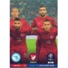 Venta Online Alineación 2 Turquia Panini Adrenalyn XL Road Euro 2016