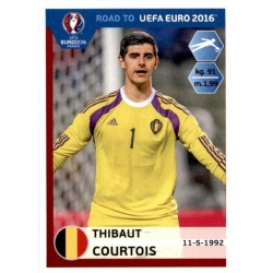 Thibaut Courtois Bélgica 1