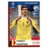 Comprar Cromo Thibaut Courtois Bélgica Panini Road To Uefa Euro 2016