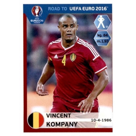 Vincent Kompany Belgique 2