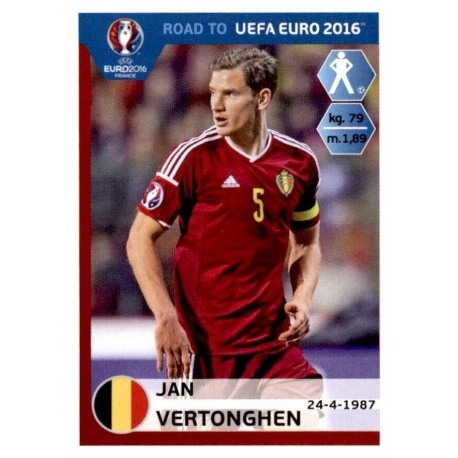 Jan Vertonghen Belgique 3