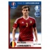 Offer Sticker Nicolas Lombaerts Belgique Panini Road To Uefa Euro 2016