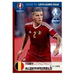 Toby Alderweireld Belgique 5