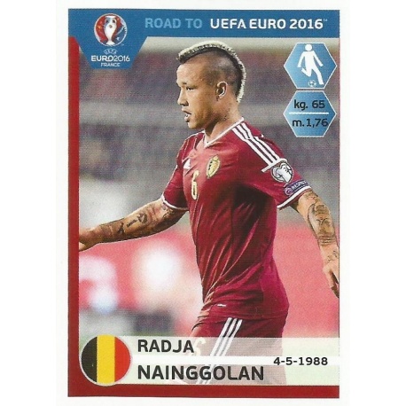 Radja Nainggolan Bélgica 6