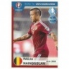 Comprar Cromo Radja Nainggolan Bélgica Panini Road To Uefa Euro 2016