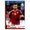 Offer Sticker Steven Defour Belgique Road To Uefa Euro 2016