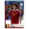 Venta Cromo de Axel Witsel Bélgica Panini Road To Euro 2016 Stickers