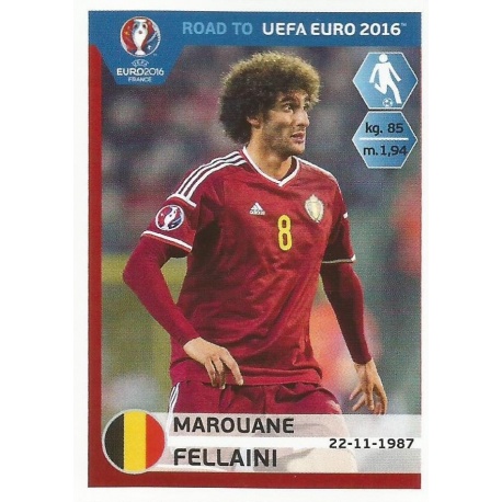 Marouane Fellaini Belgique 10