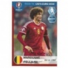 Oferta Cromo Marouane Fellaini Bélgica Panini Road To Euro 2016 Stickers
