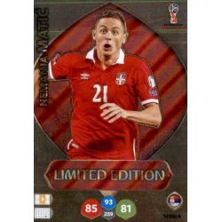 Nemanja Matic - Serbia - Limited Edition Adrenalyn XL Russia 2018 