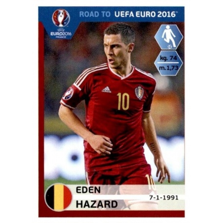 Eden Hazard Belgique 11