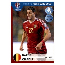 Nacer Chadli Belgique 12