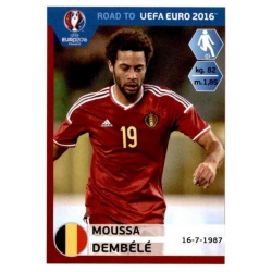 Moussa Dembele Bélgica 13