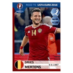 Dries Mertens Belgique 14