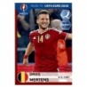 Comprar Cromo Dries Mertens Bélgica Panini Road To Euro 2016 Stickers