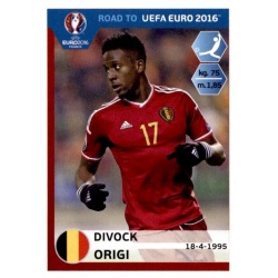Divock Origi Bélgica 15