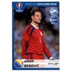 Asmir Begovic Bosna i Hercegovina 17