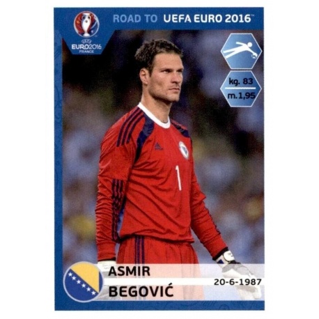 Asmir Begovic Bosnia Hercegovina 17