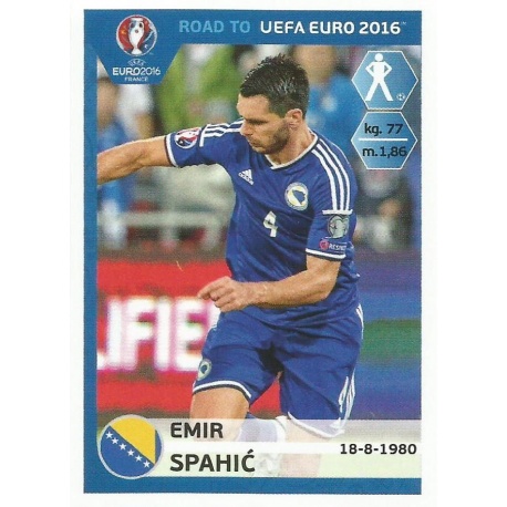 Emir Spahic Bosna i Hercegovina 18