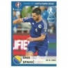 Venta Cromo de Emir Spahic Bosnia Hercegovina Road To Uefa Euro 2016
