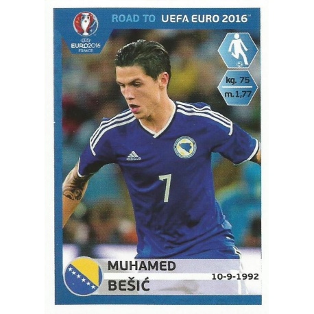 Muhamed Besic Bosnia Hercegovina 23